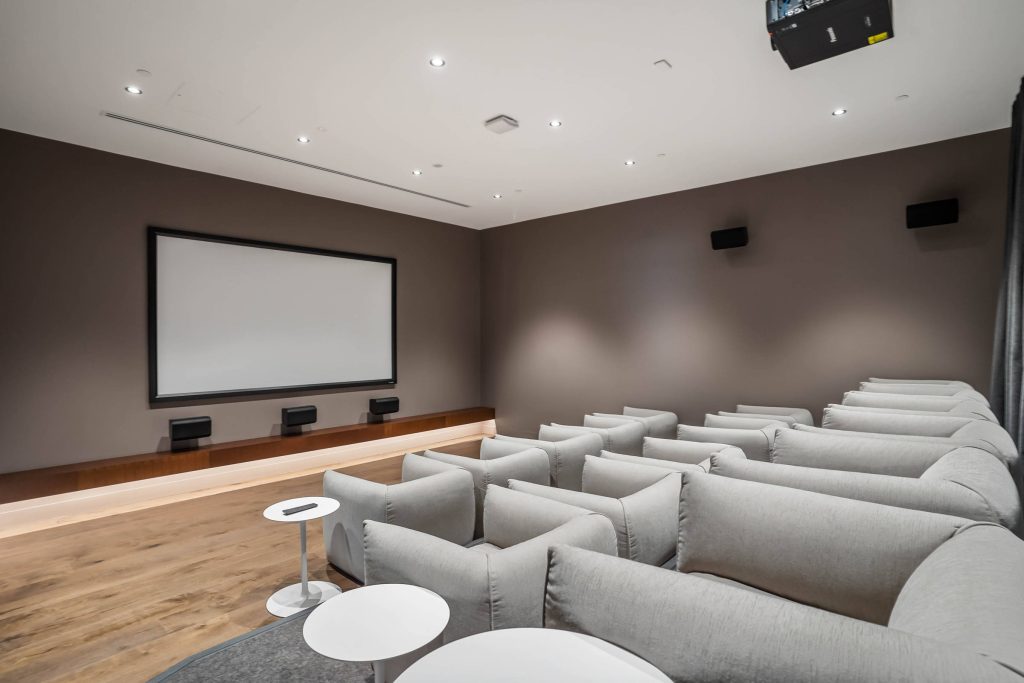 Private residents' cinema