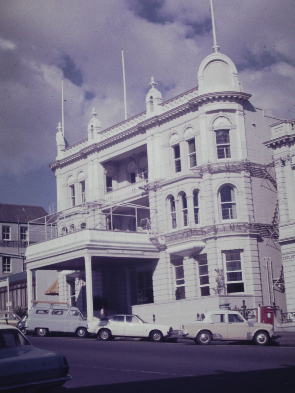 Grand Building, October 1974