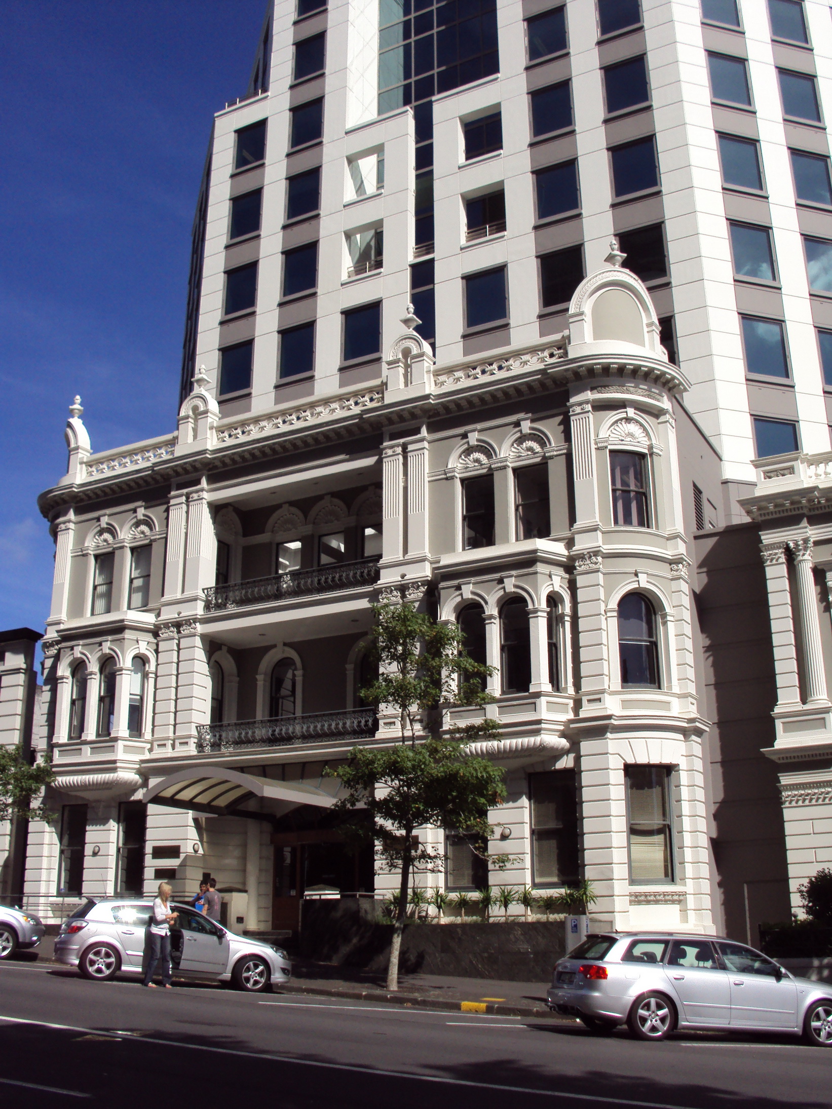 Grand Hotel Facade, March 2010.