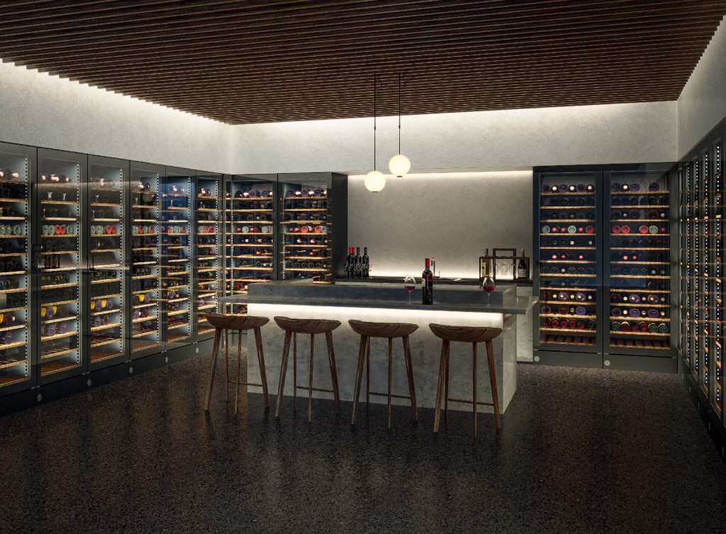 Wine room